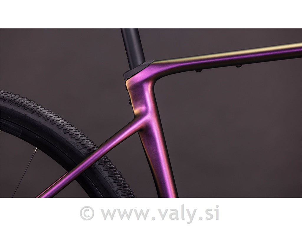 Cube gravel kolo Nuroad SLX vijolična-roza (molotov´n´black)