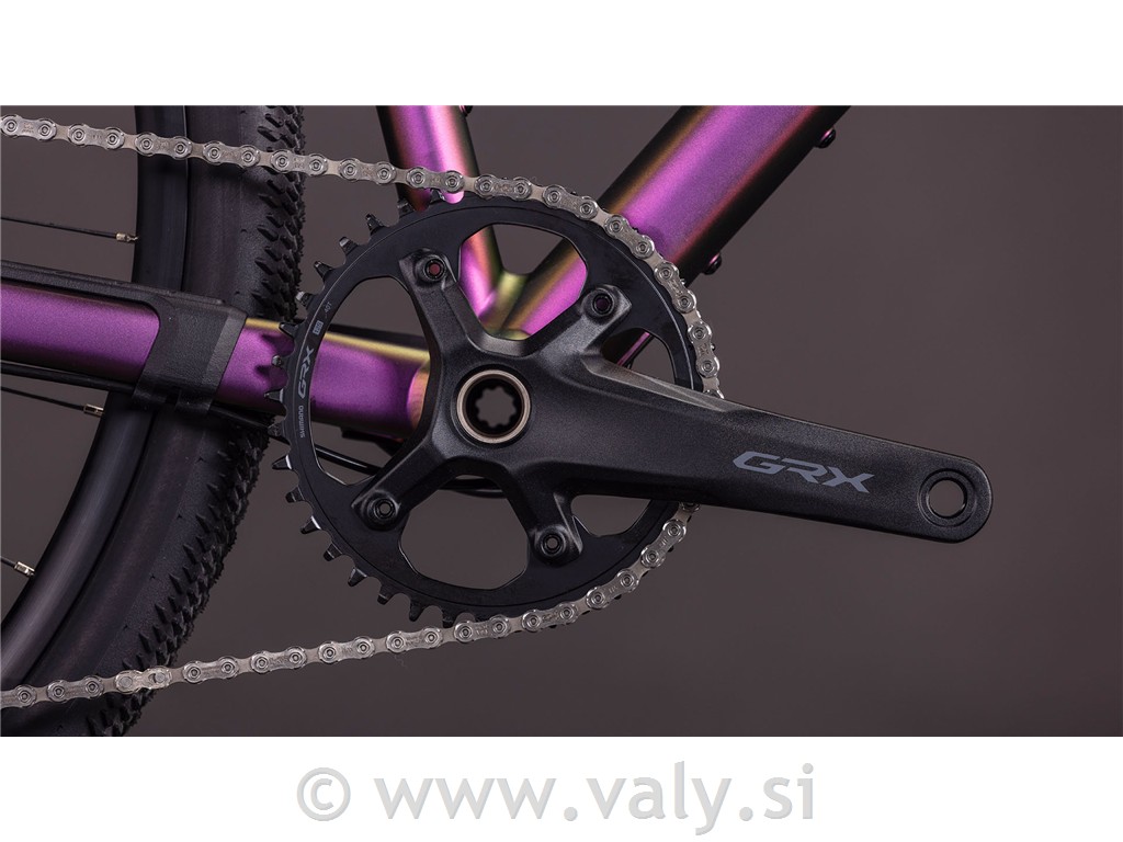 Cube gravel kolo Nuroad SLX vijolična-roza (molotov´n´black)