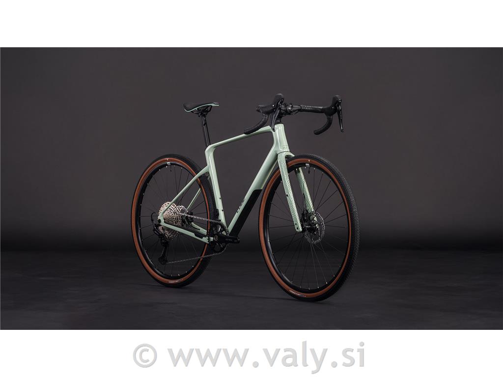 Cube gravel kolo Nuroad C:62 ONE zelena (aloegreen´n´black)