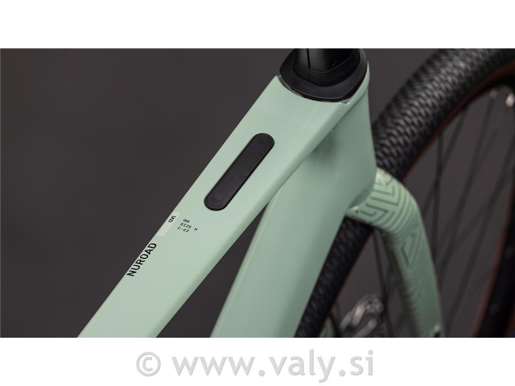 Cube gravel kolo Nuroad C:62 ONE zelena (aloegreen´n´black)