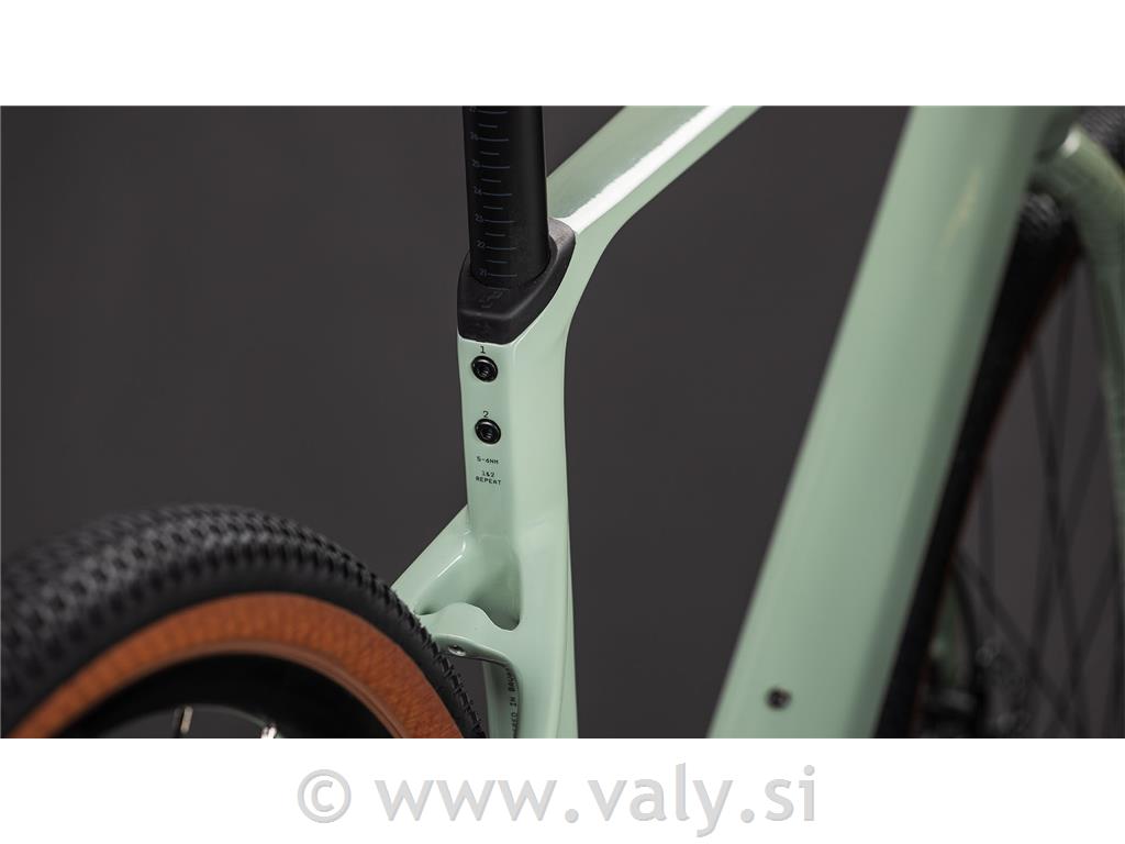 Cube gravel kolo Nuroad C:62 ONE zelena (aloegreen´n´black)
