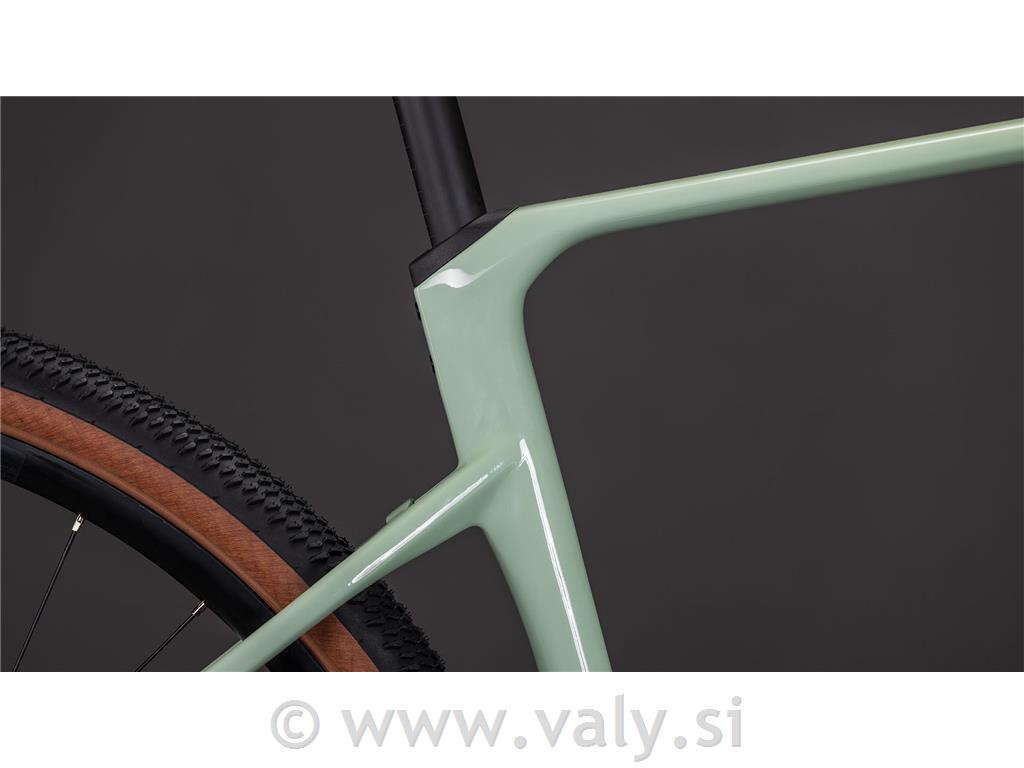 Cube gravel kolo Nuroad C:62 ONE zelena (aloegreen´n´black)