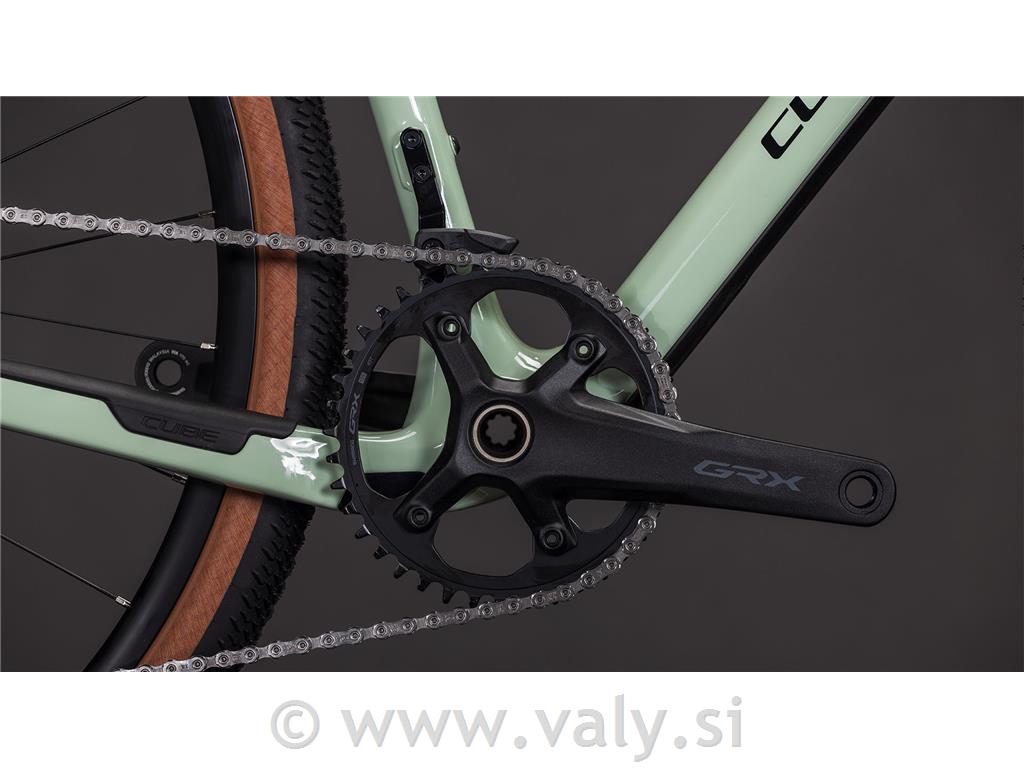 Cube gravel kolo Nuroad C:62 ONE zelena (aloegreen´n´black)
