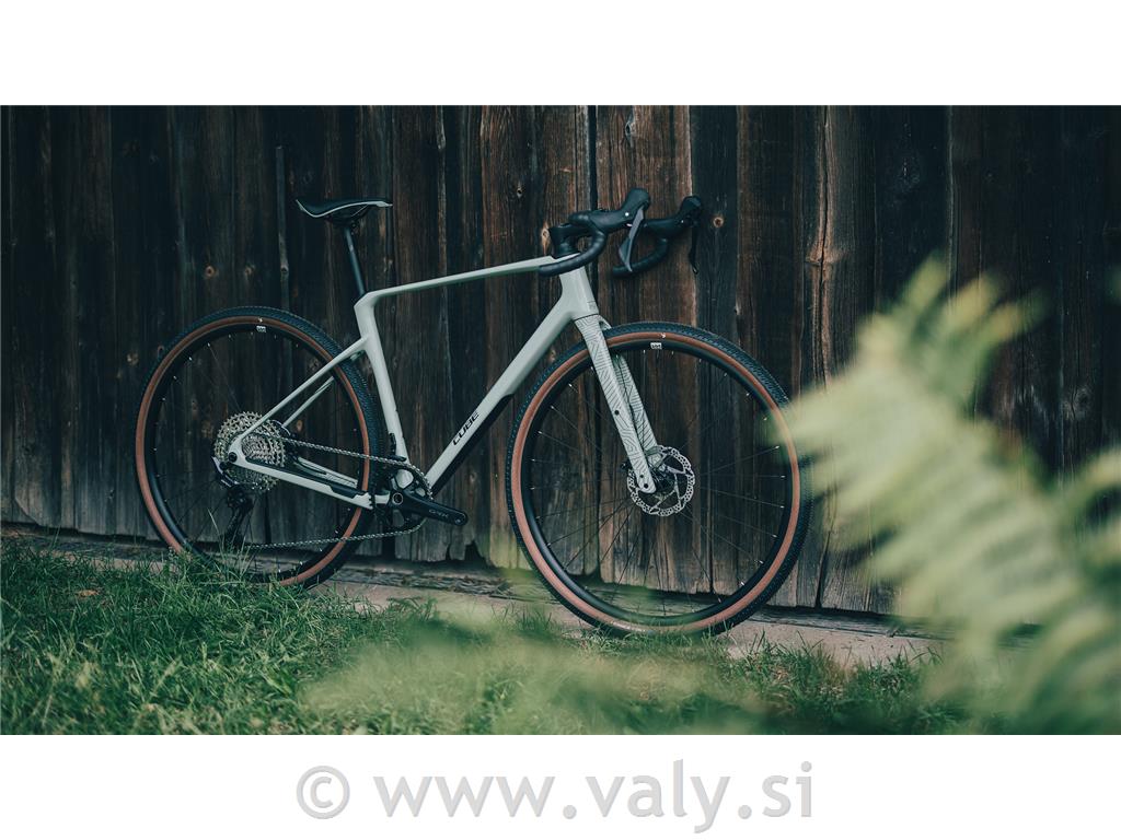 Cube gravel kolo Nuroad C:62 ONE zelena (aloegreen´n´black)