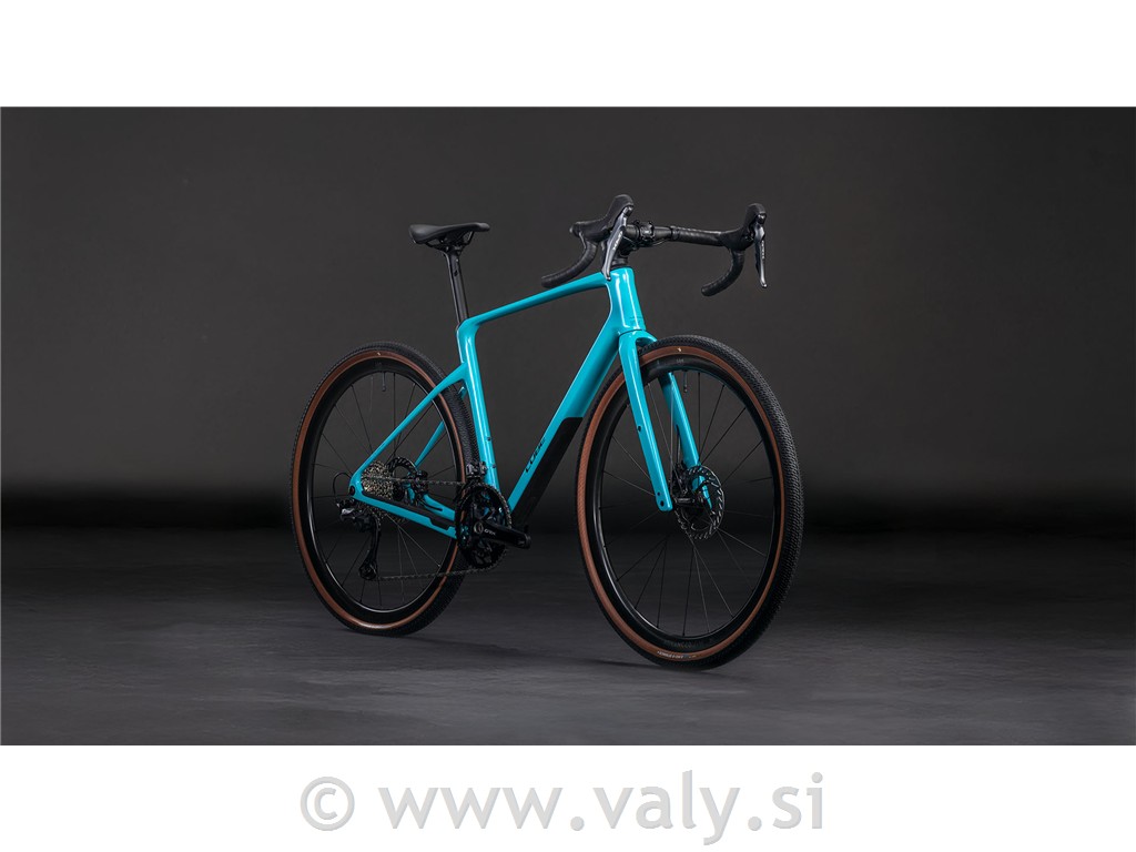 Cube gravel kolo Nuroad C:62 Pro modra -swimmingpool´n´black