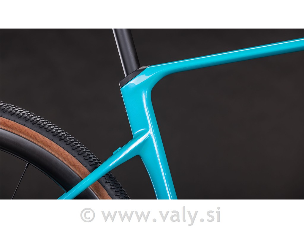 Cube gravel kolo Nuroad C:62 Pro modra -swimmingpool´n´black