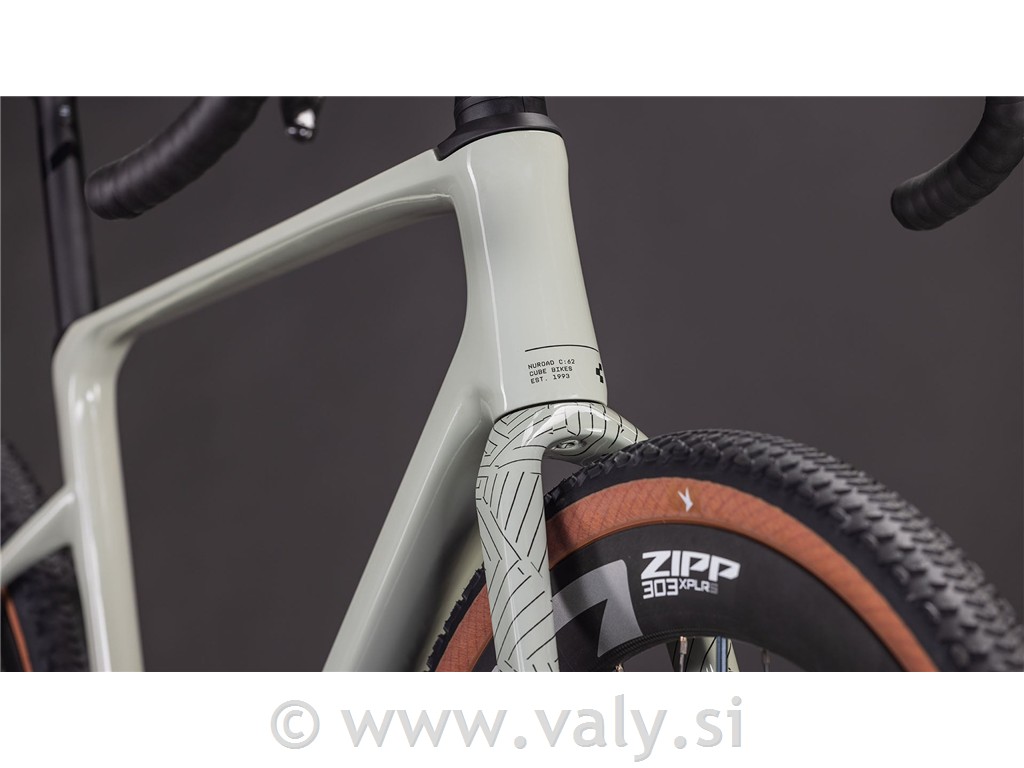 Cube gravel kolo Nuroad C:62 SLX