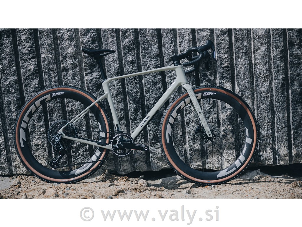 Cube gravel kolo Nuroad C:62 SLX