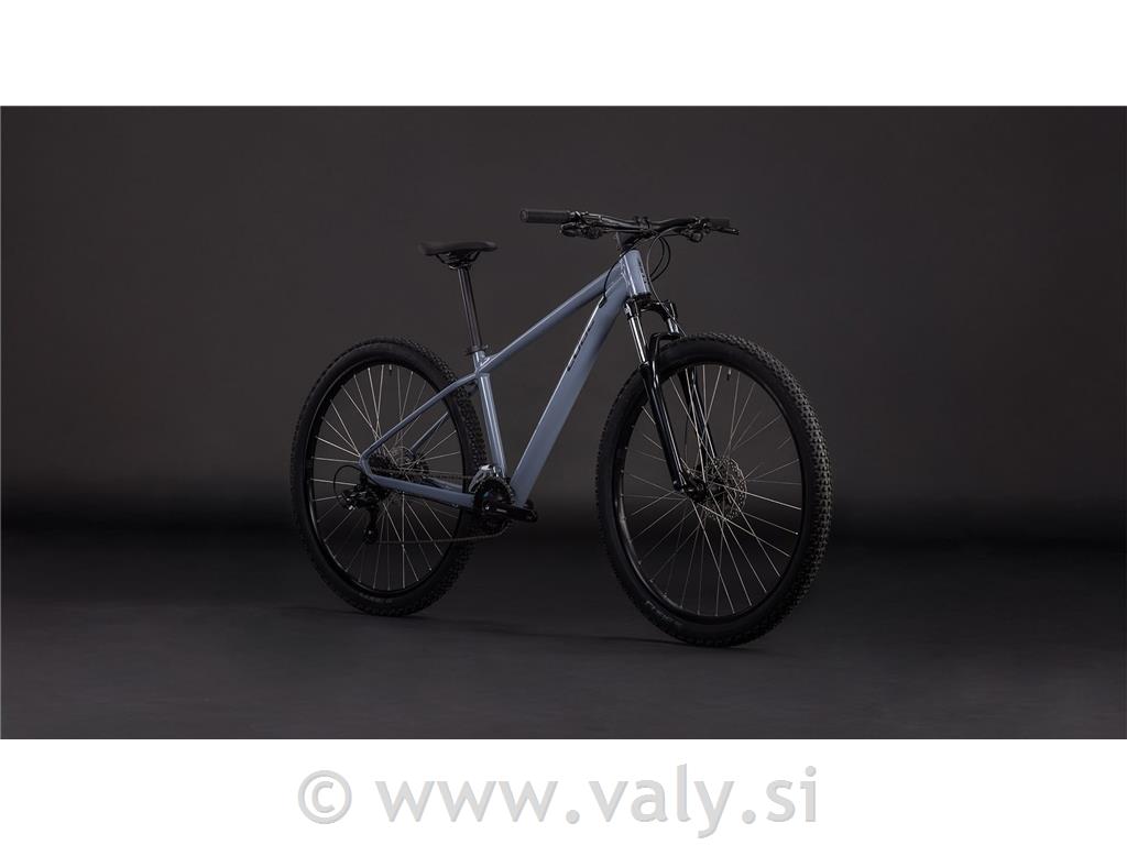 Cube gorsko kolo AIM One siva črna (smoke`n´black)