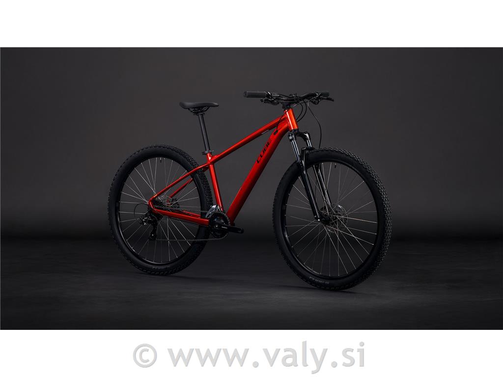 Cube gorsko kolo AIM One rdeča (sundowner`n´black)