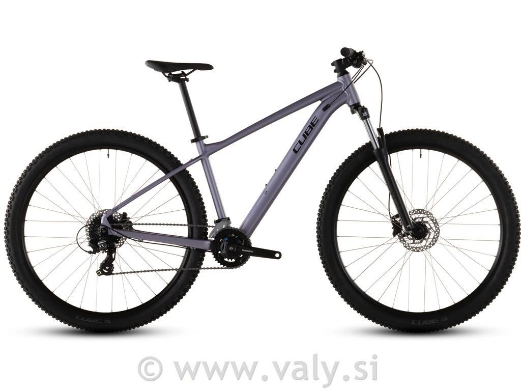 Cube gorsko kolo AIM One vijolična (lightpurple´n´chrome)