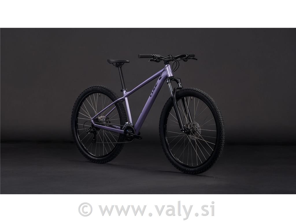 Cube gorsko kolo AIM One vijolična (lightpurple´n´chrome)