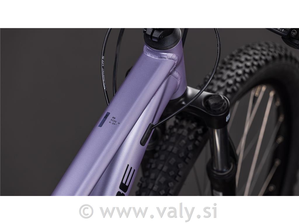 Cube gorsko kolo AIM One vijolična (lightpurple´n´chrome)