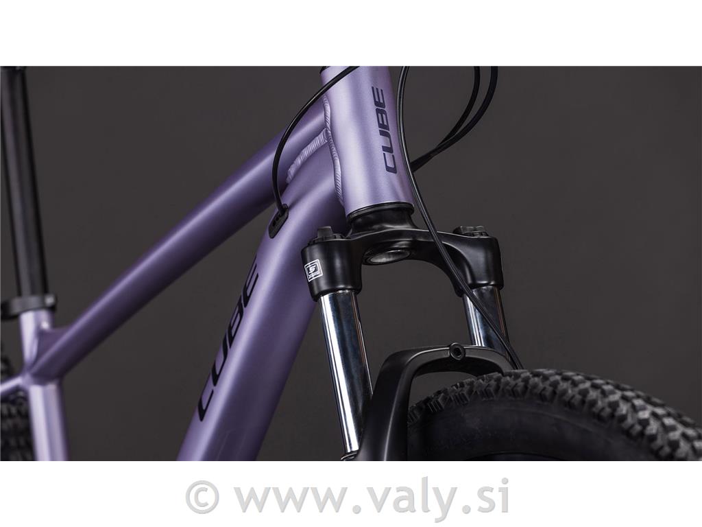 Cube gorsko kolo AIM One vijolična (lightpurple´n´chrome)