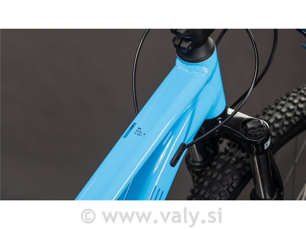Cube gorsko kolo AIM One modra (marlinblue´n´reflex)