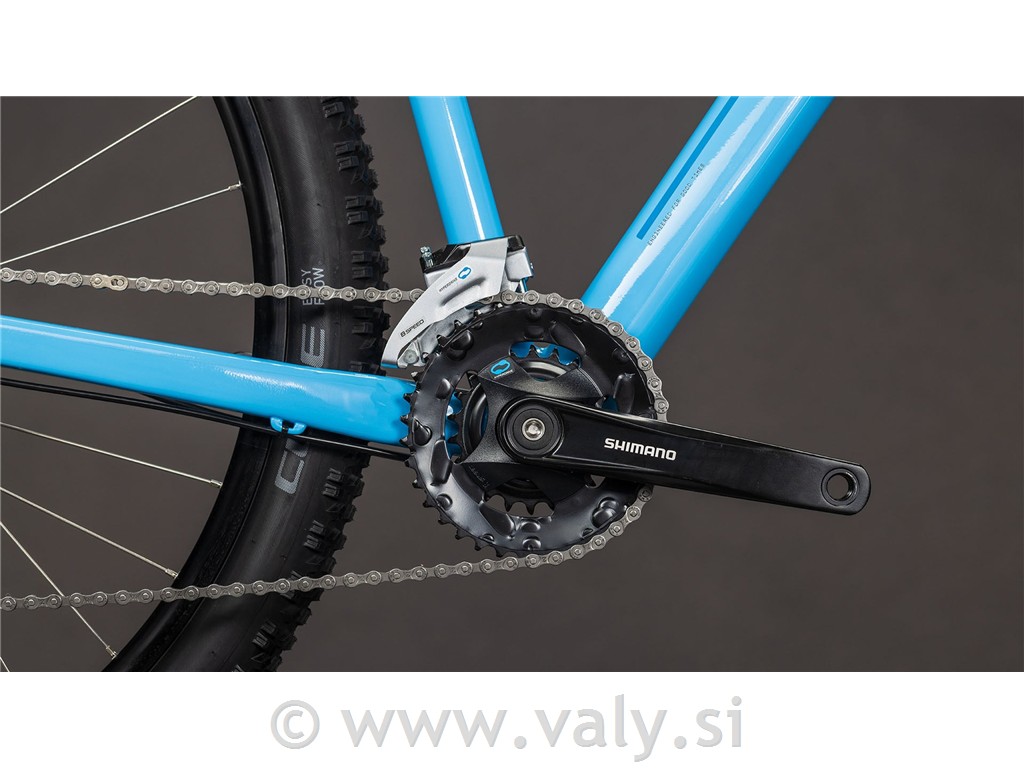 Cube gorsko kolo AIM One modra (marlinblue´n´reflex)