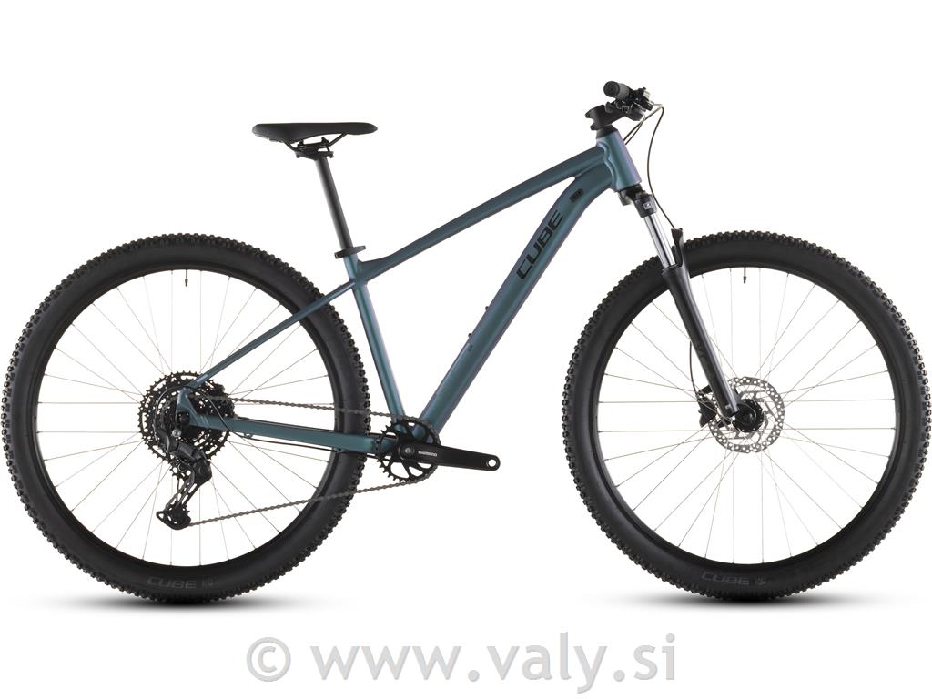 Cube gorsko kolo AIM Pro modra (smaragdgrey-n-prism)