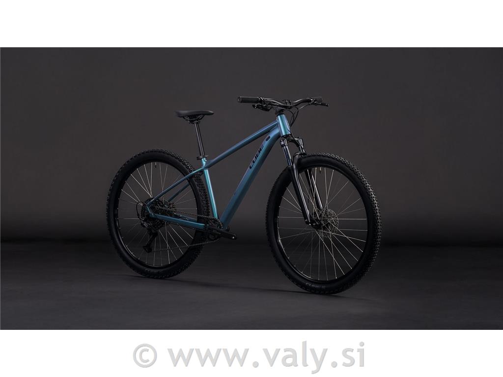 Cube gorsko kolo AIM Pro modra (smaragdgrey-n-prism)