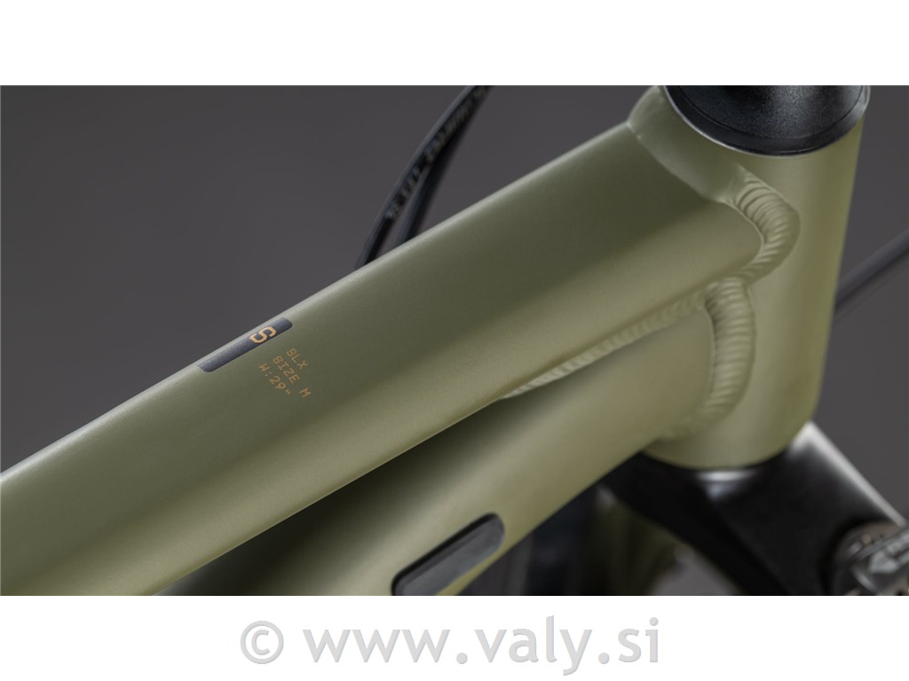 Cube gorsko kolo AIM SLX olivno zelena (dustolive´n´gold)