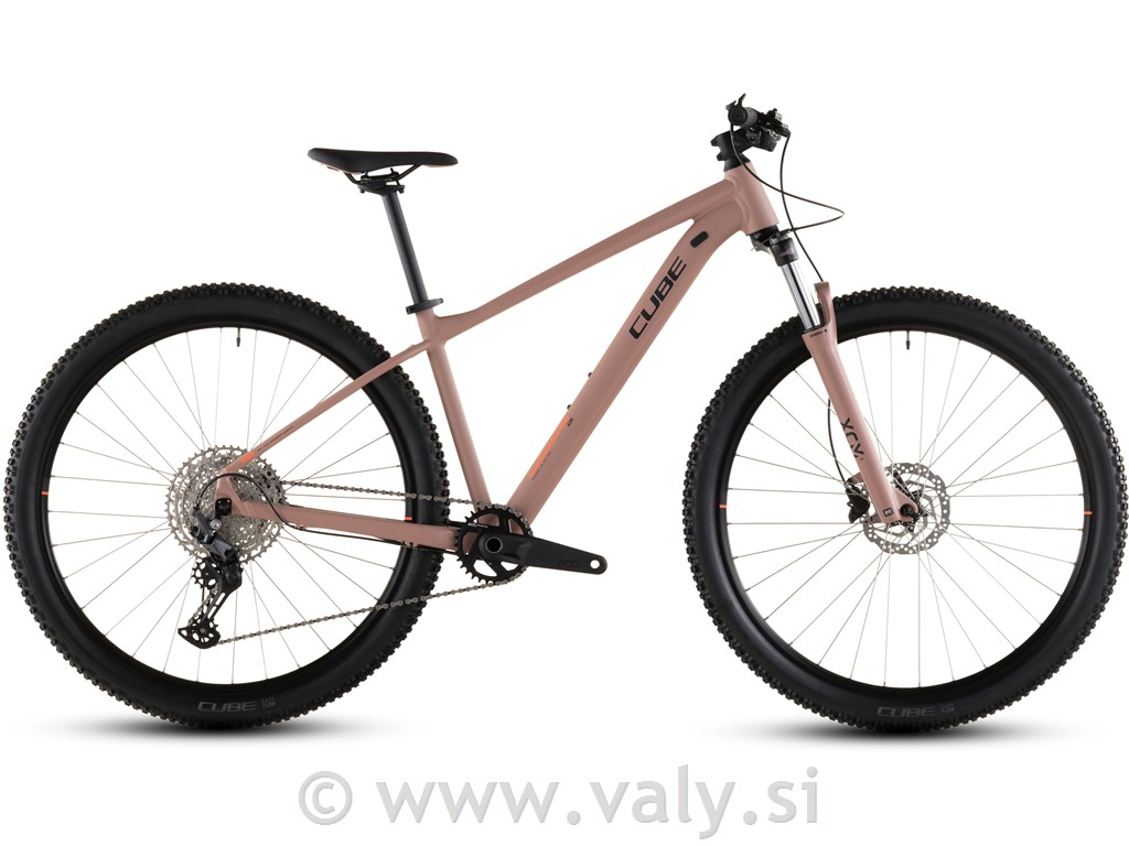 Cube gorsko kolo AIM SLX roza (blushroze`n´black)