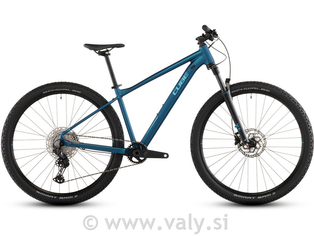 Cube gorsko kolo ATTENTION PRO modra (electricblue´n´blue)