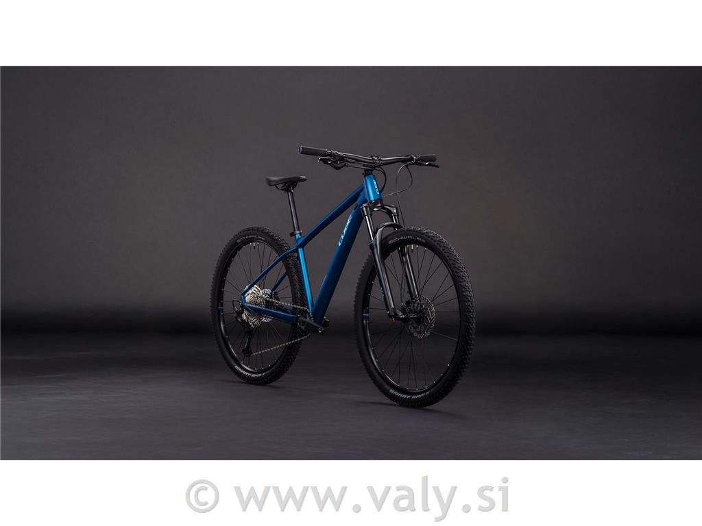 Cube gorsko kolo ATTENTION PRO modra (electricblue´n´blue)
