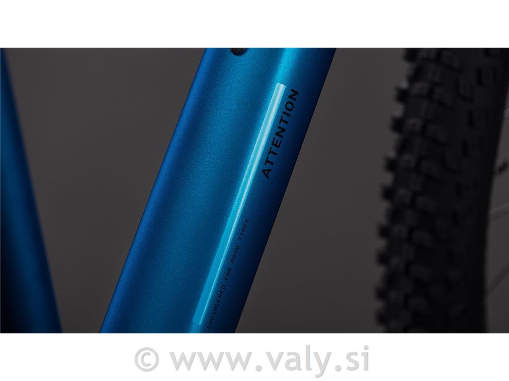 Cube gorsko kolo ATTENTION PRO modra (electricblue´n´blue)