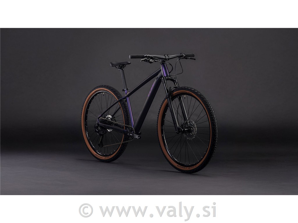Cube gorsko kolo ATTENTION SLX vijolična