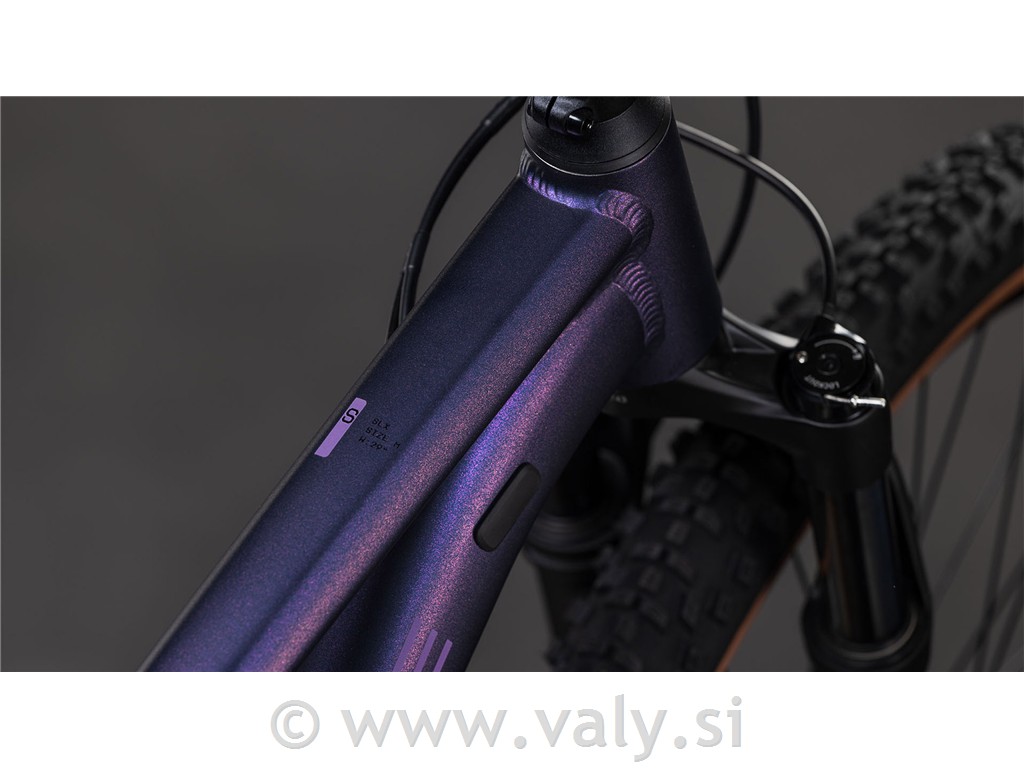 Cube gorsko kolo ATTENTION SLX vijolična