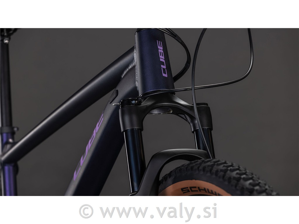 Cube gorsko kolo ATTENTION SLX vijolična