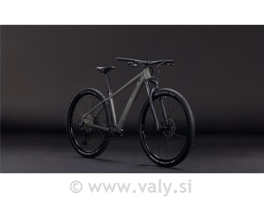 Cube gorsko kolo REACTION PRO siva (oldgrey´n´black)