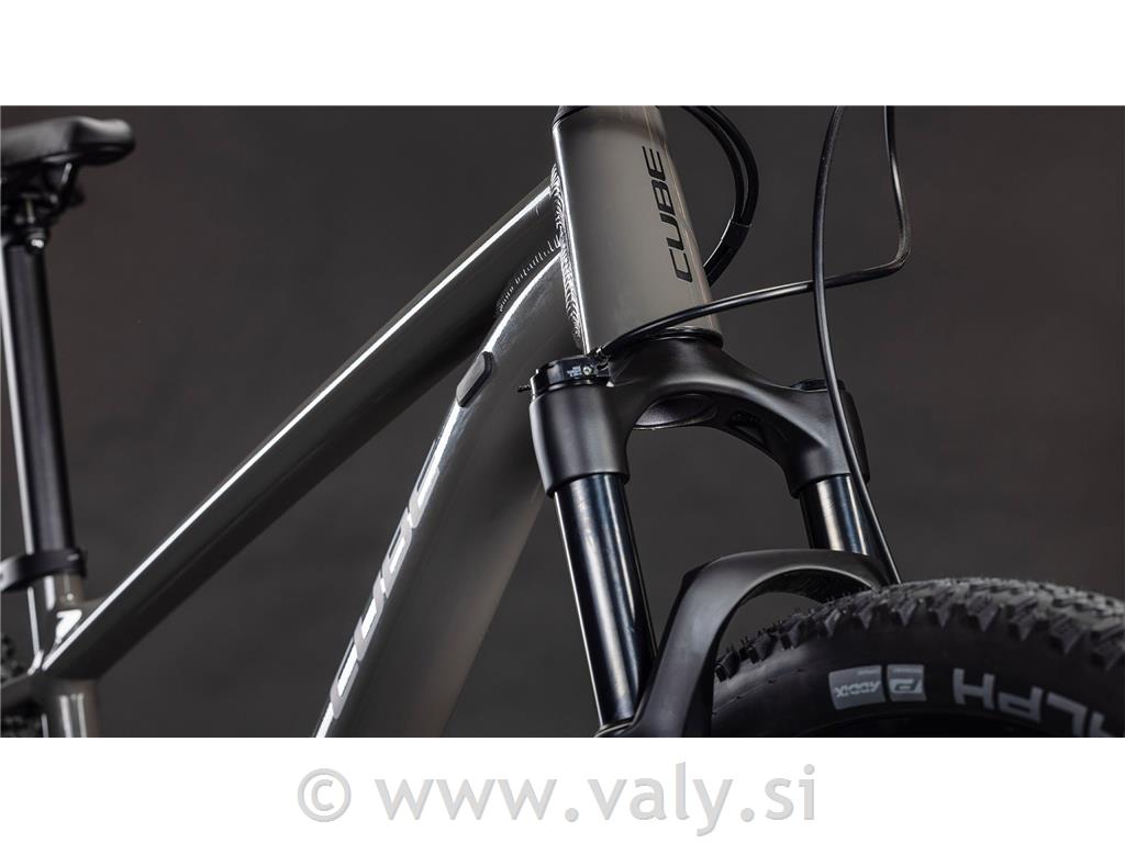 Cube gorsko kolo REACTION PRO siva (oldgrey´n´black)