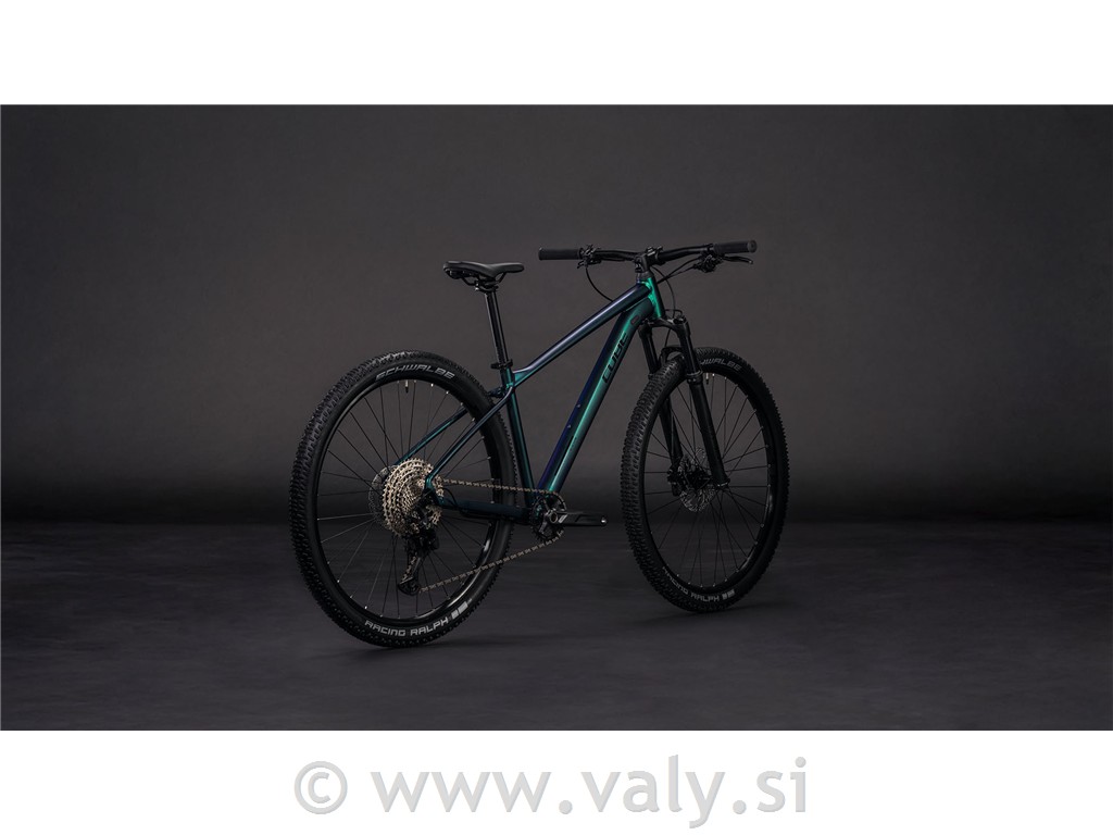 Cube gorsko kolo REACTION PRO zelena (goblin´n´black)