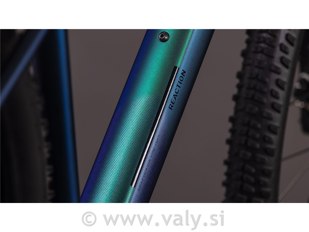 Cube gorsko kolo REACTION PRO zelena (goblin´n´black)