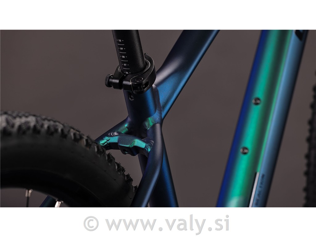 Cube gorsko kolo REACTION PRO zelena (goblin´n´black)