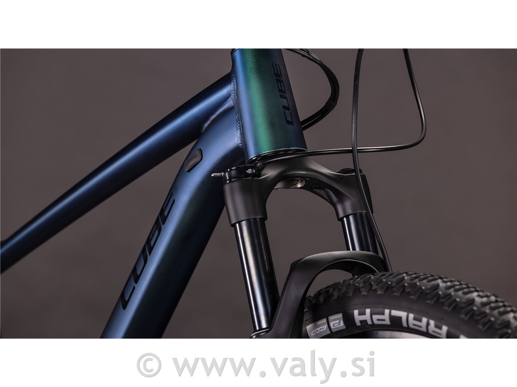 Cube gorsko kolo REACTION PRO zelena (goblin´n´black)