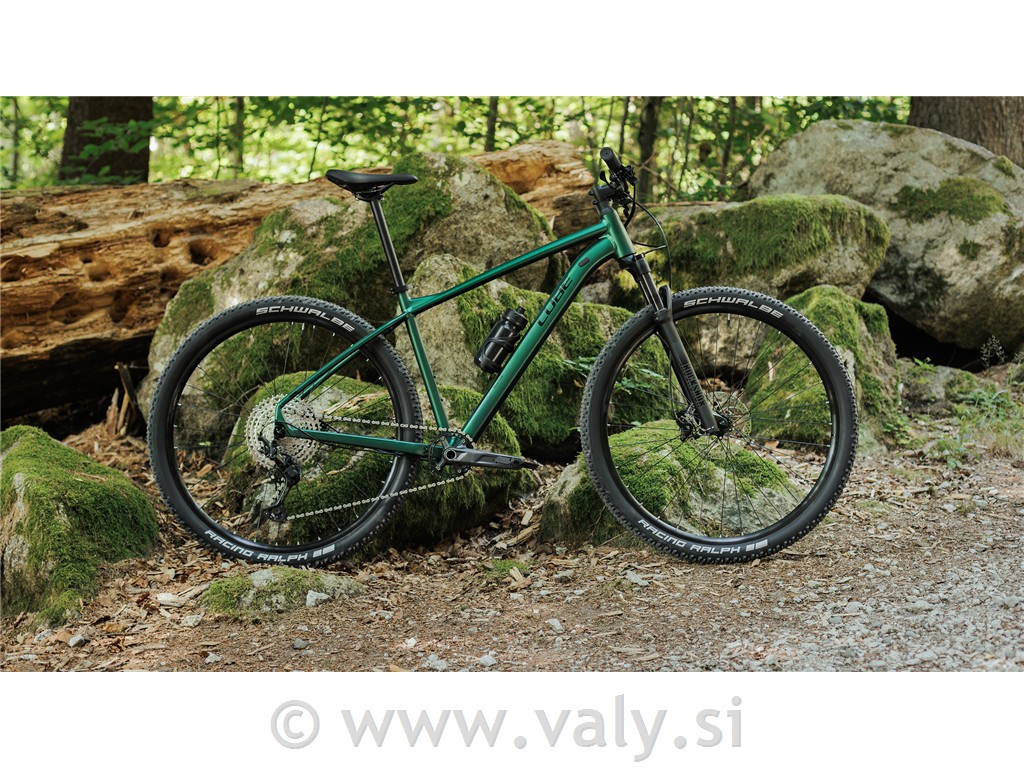 Cube gorsko kolo REACTION PRO zelena (goblin´n´black)