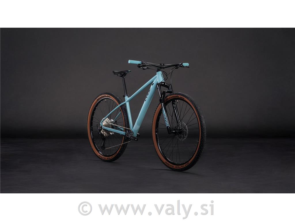 Cube gorsko kolo REACTION SLX modra (tealgrey´n´black)