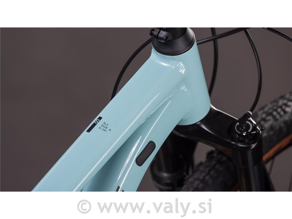 Cube gorsko kolo REACTION SLX modra (tealgrey´n´black)