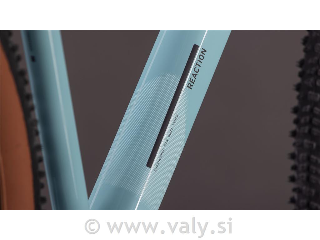 Cube gorsko kolo REACTION SLX modra (tealgrey´n´black)