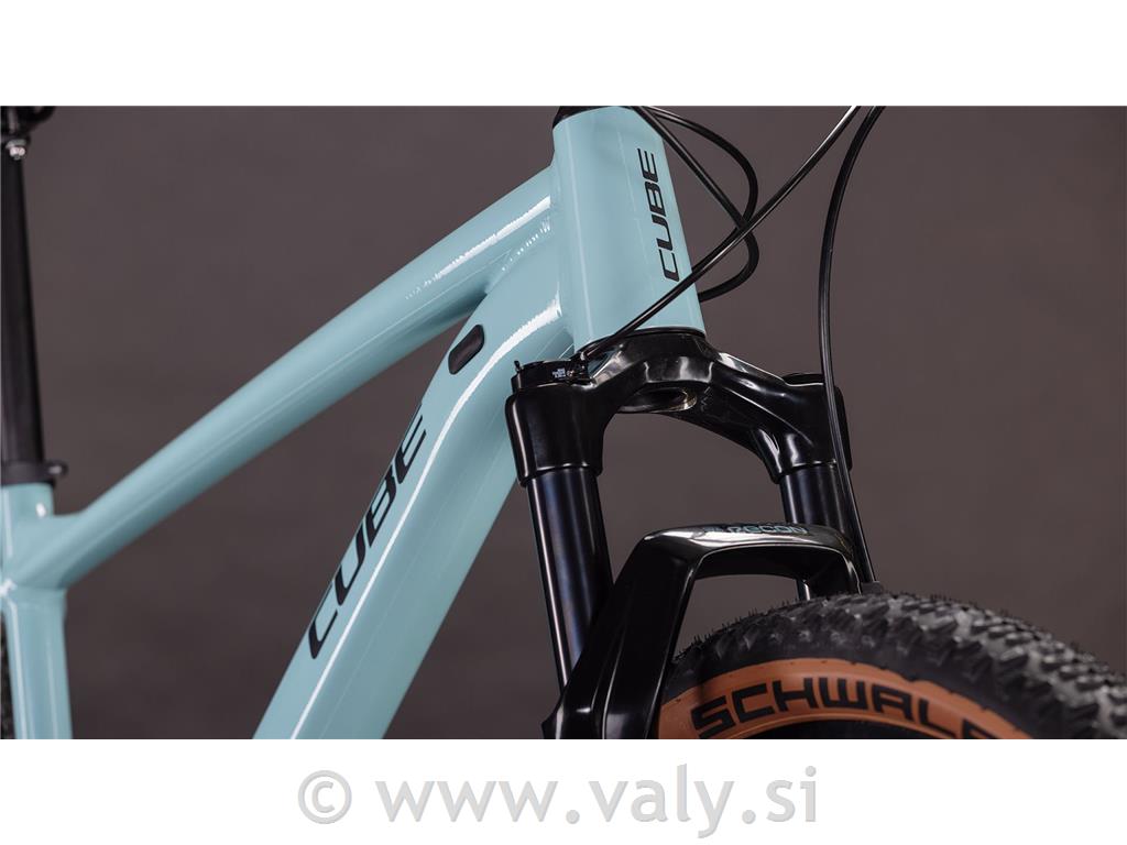 Cube gorsko kolo REACTION SLX modra (tealgrey´n´black)