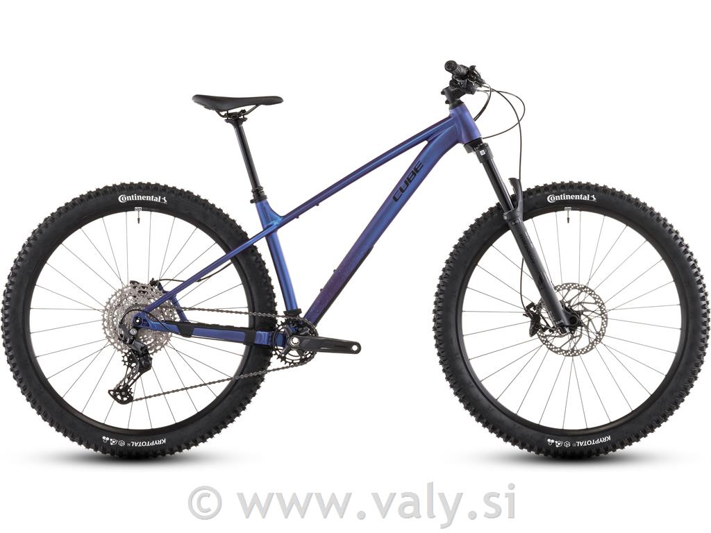 Cube gorsko kolo REACTION TM Pro blueviolet´n´black
