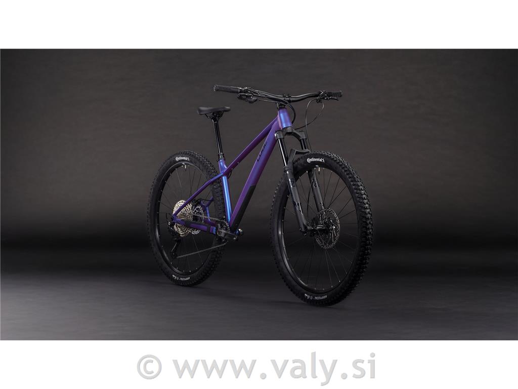 Cube gorsko kolo REACTION TM Pro blueviolet´n´black