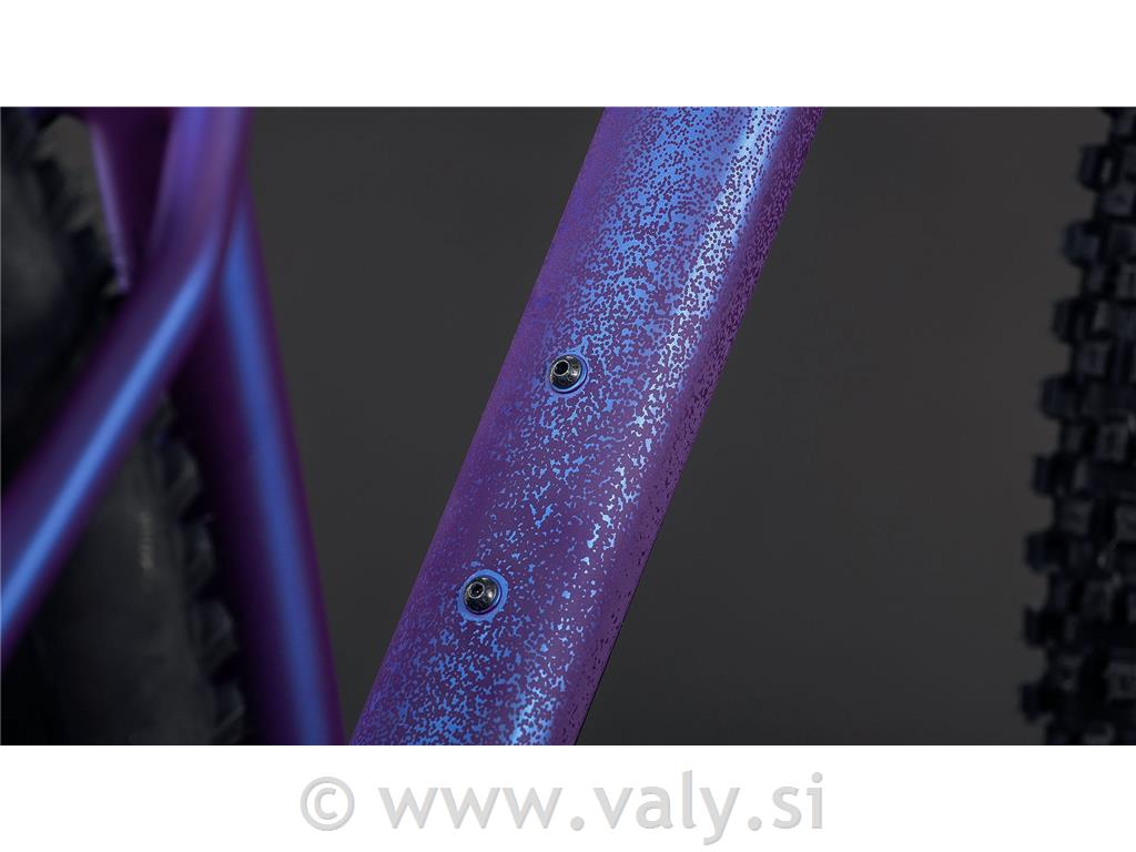 Cube gorsko kolo REACTION TM Pro blueviolet´n´black