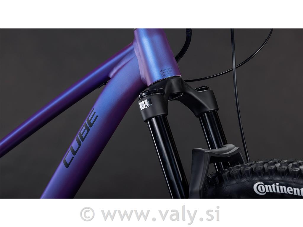 Cube gorsko kolo REACTION TM Pro blueviolet´n´black
