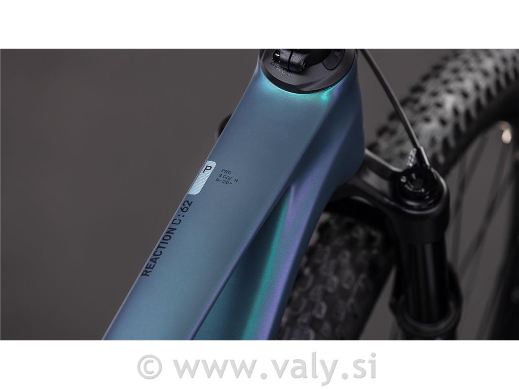 Cube gorsko kolo REACTION C:62 PRO polarlight´n´black