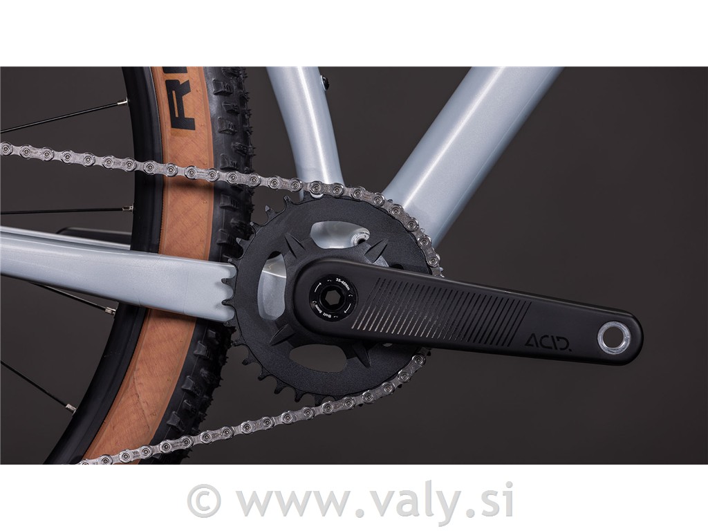 Cube gorsko kolo REACTION C:62 Race siva - bela