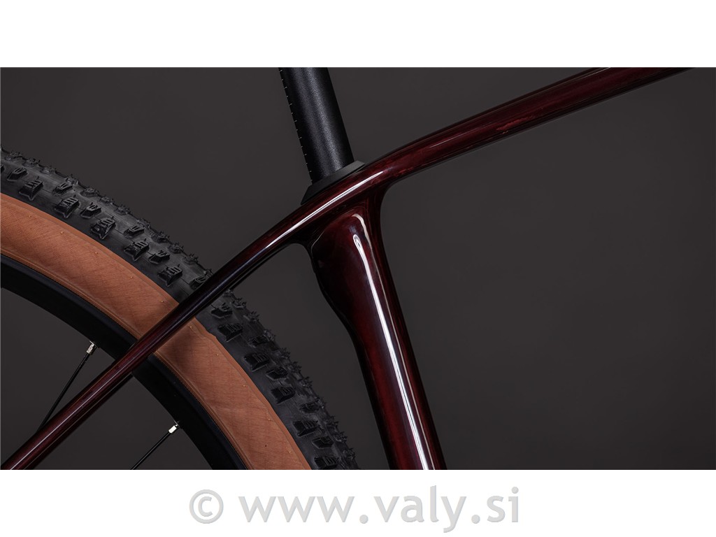 Cube gorsko kolo REACTION C:62 Race rdeča - bela