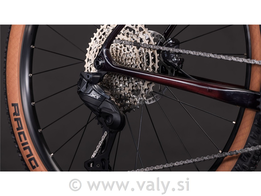 Cube gorsko kolo REACTION C:62 Race rdeča - bela