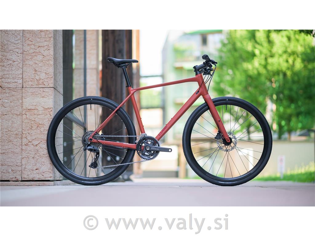 Cube fitnes / gravel kolo Nulane Race